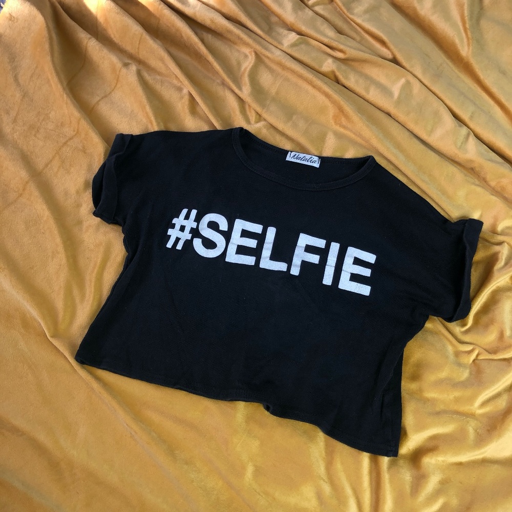 #selfie cropped T